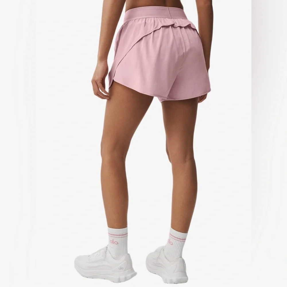 Alo Yoga Alo Yoga Match Point Short Vintage Pink S